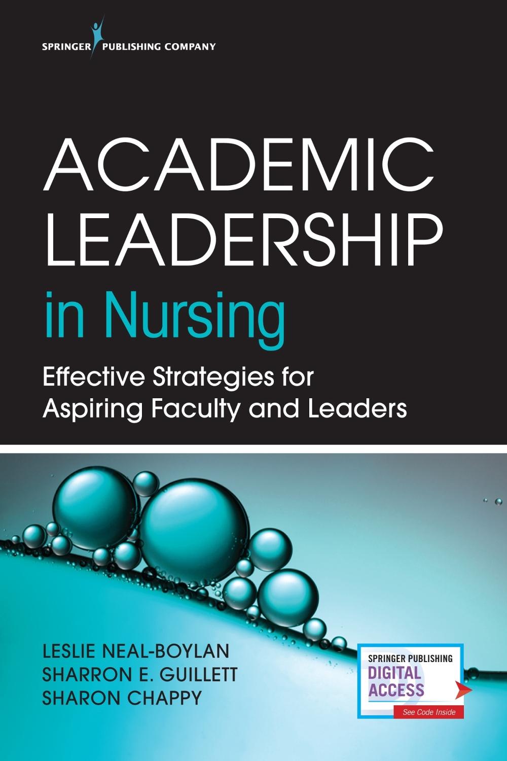 Academic Leadership in Nursing, 9780826134523