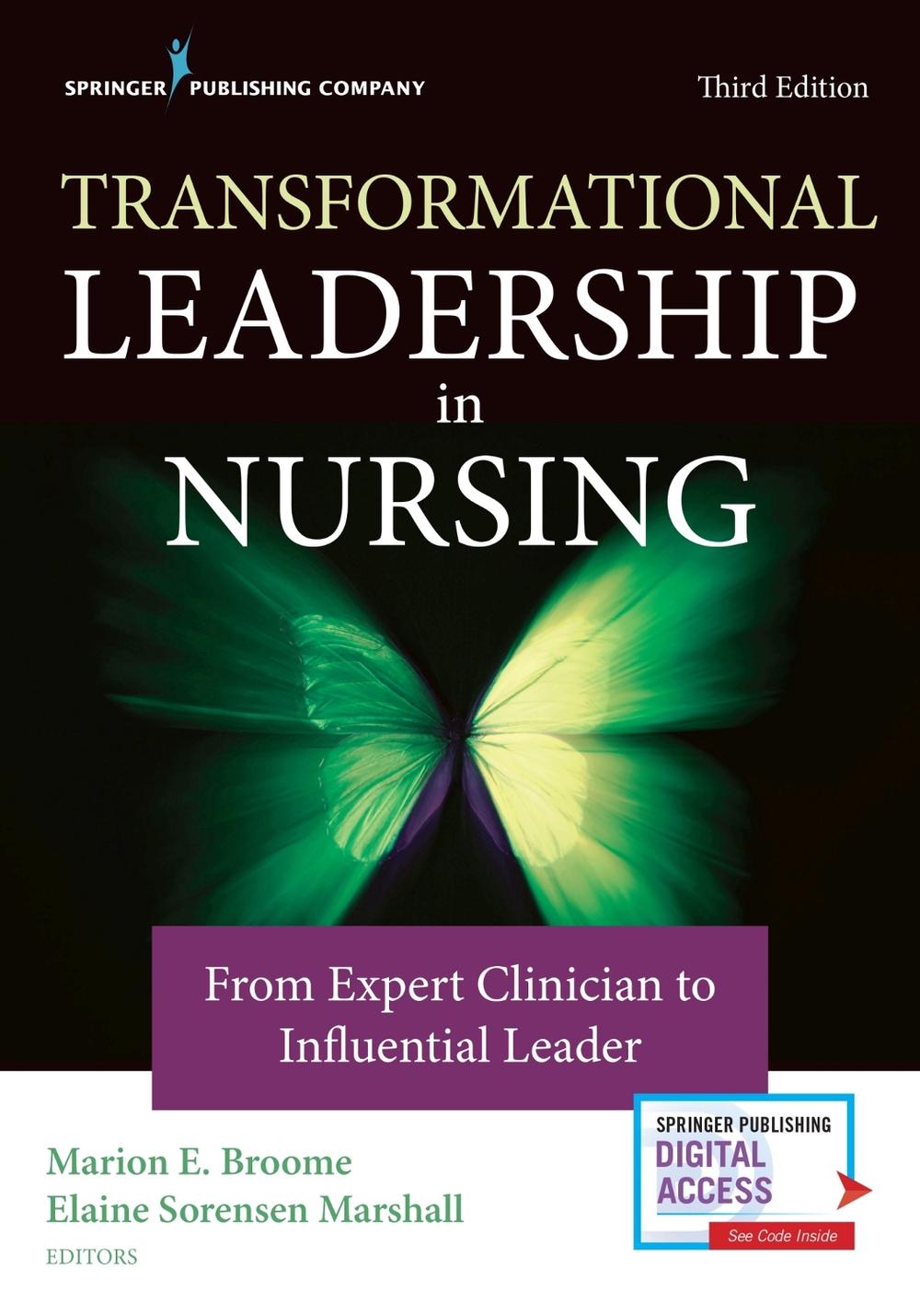 Transformational Leadership in Nursing, 9780826135049