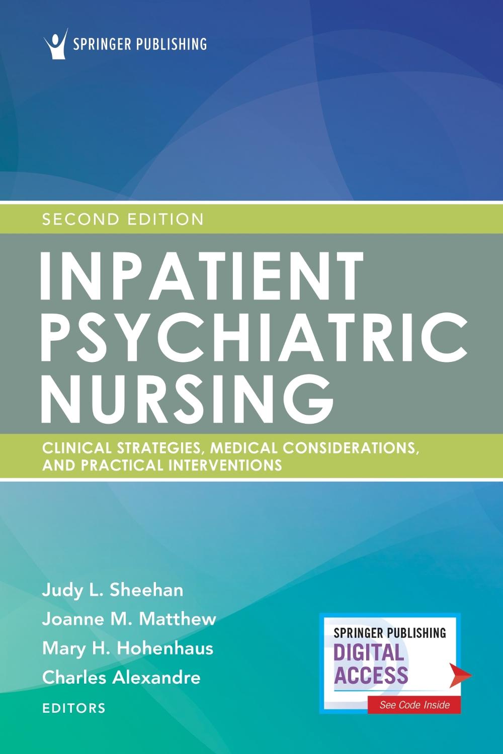 Inpatient Psychiatric Nursing, Second Edition, 9780826135438