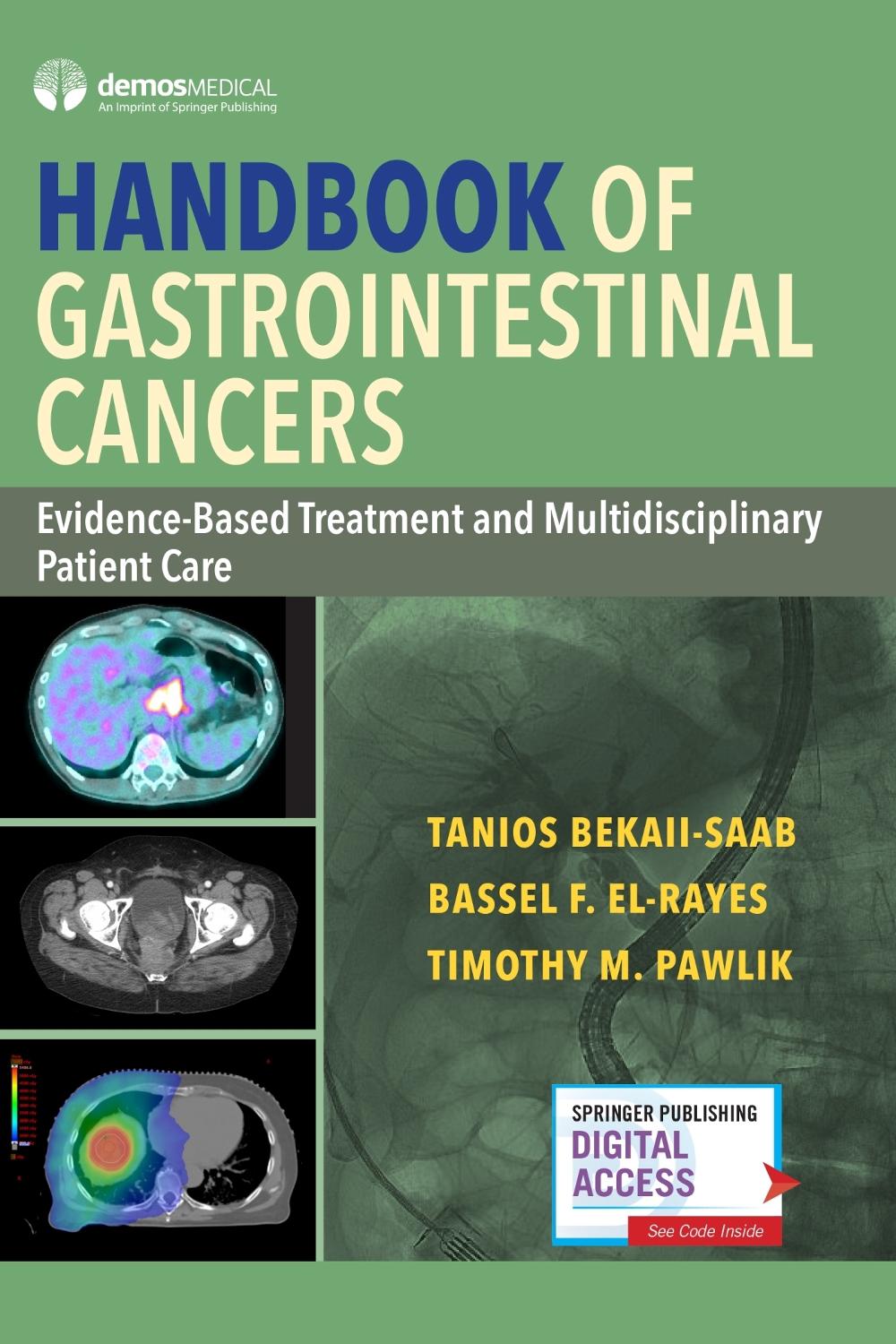 Handbook of Gastrointestinal Cancers, 9780826138125