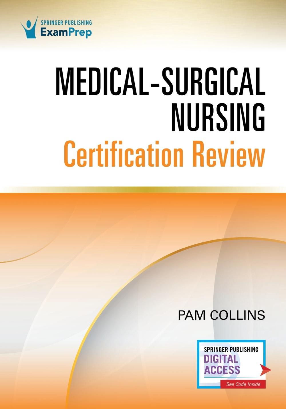 Medical-Surgical Nursing Certification Review, 9780826138729