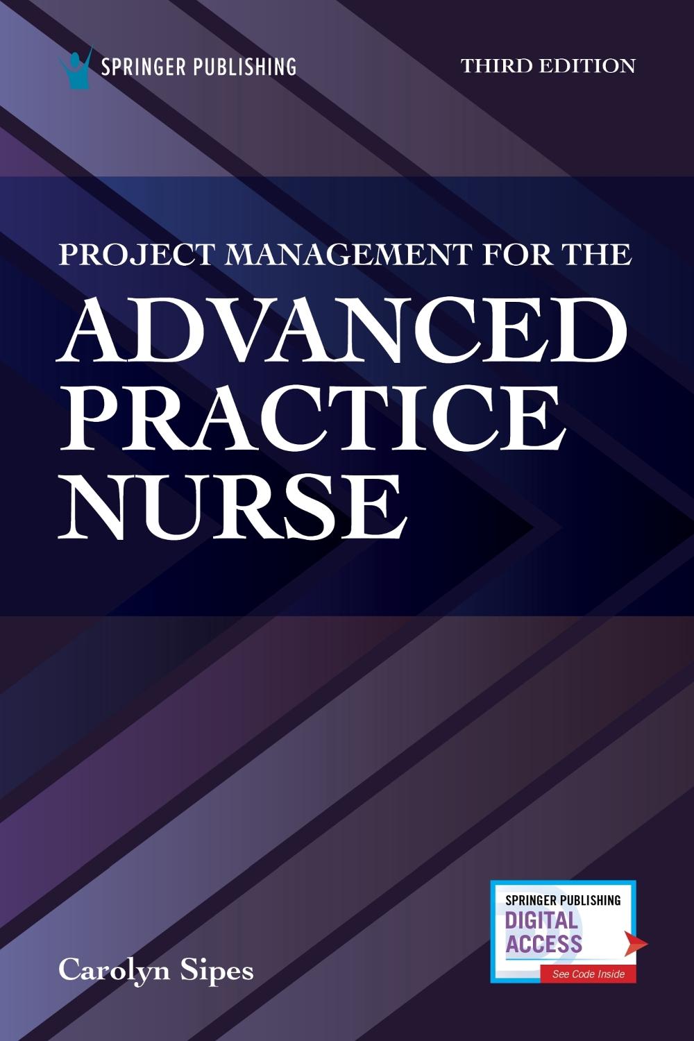 Project Management for the Advanced Practice Nurse, 9780826140975