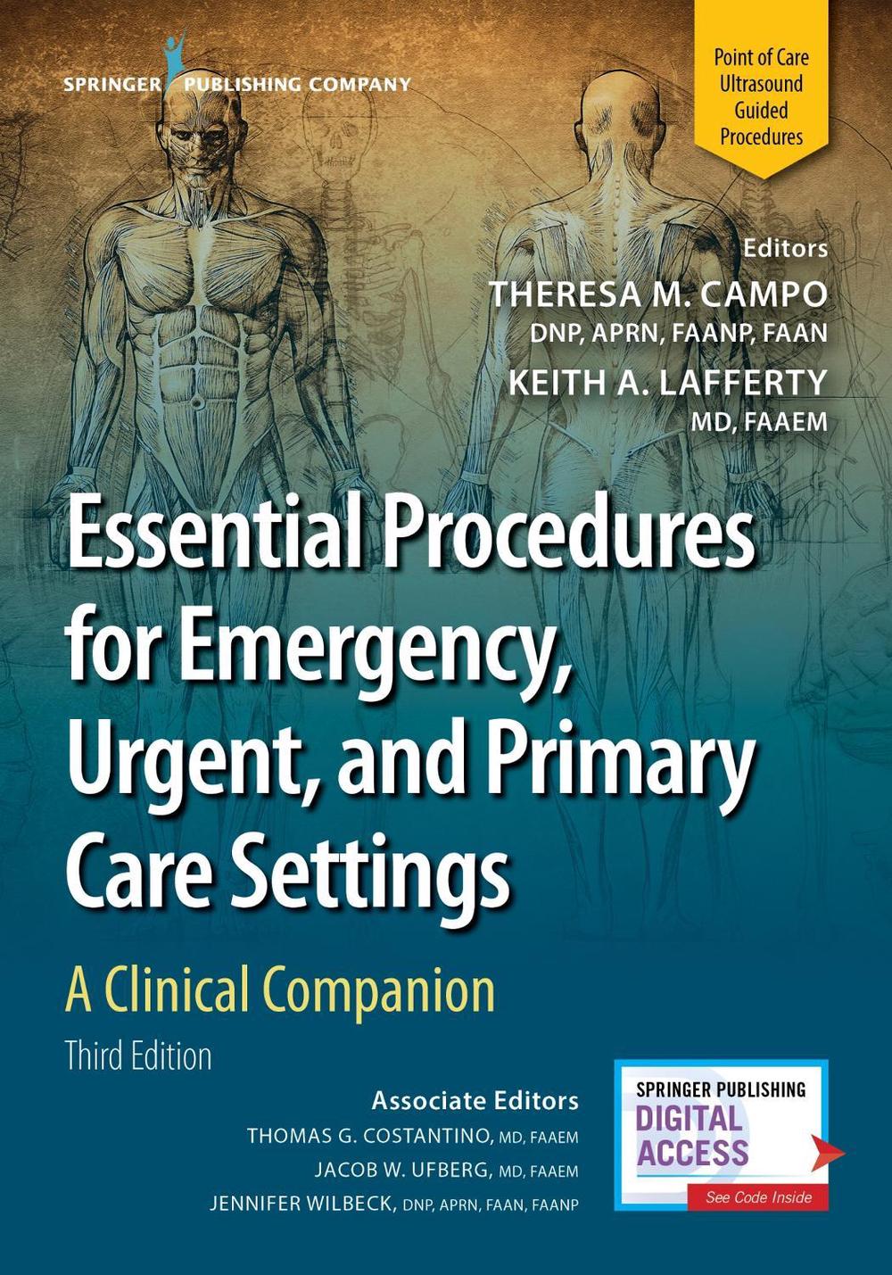 Essential Procedures for Emergency, Urgent, and Primary Care Settings, 9780826141040