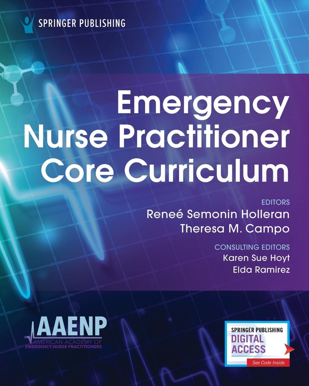 Emergency Nurse Practitioner Core Curriculum, 9780826141255