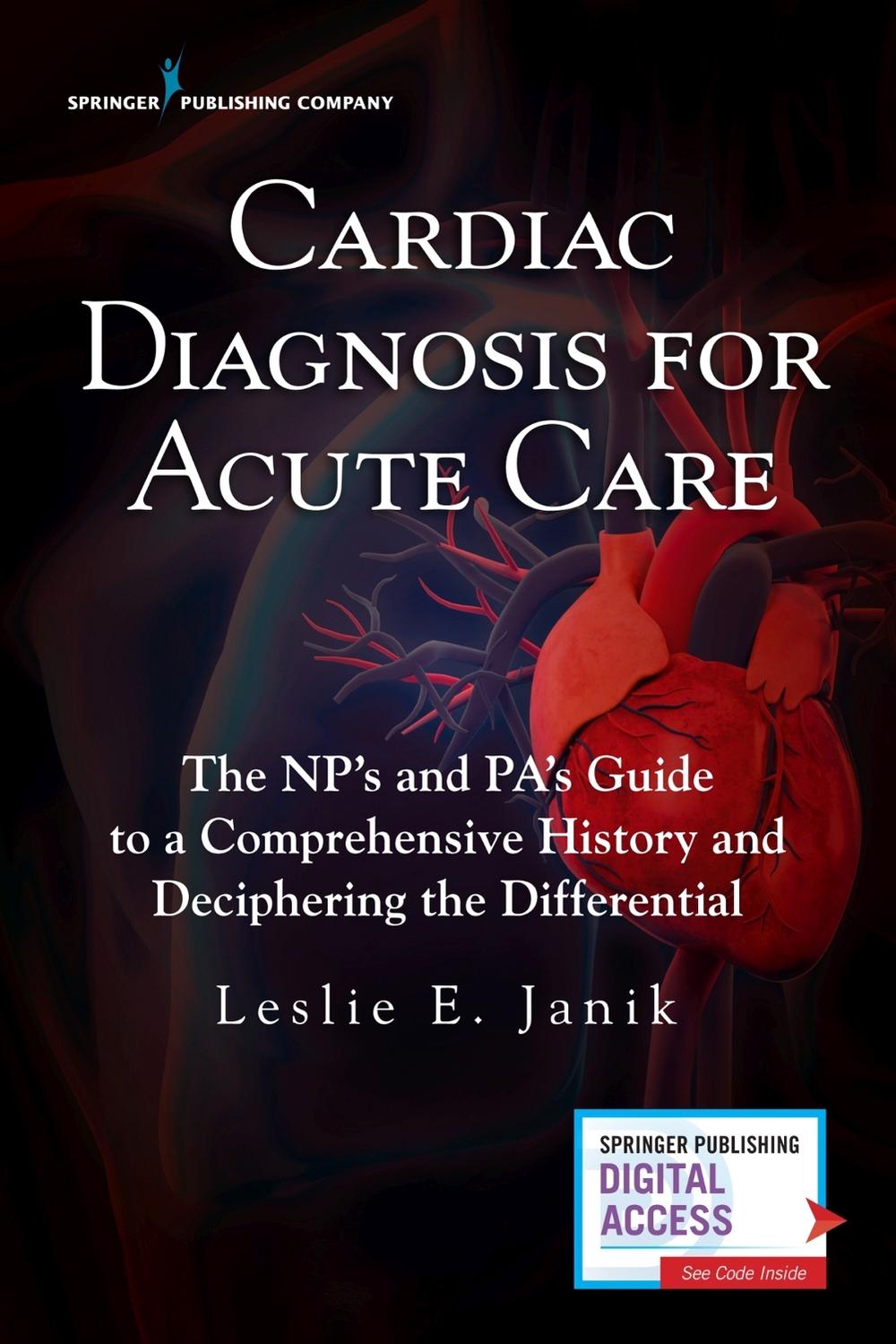 Cardiac Diagnosis for Acute Care, 9780826141262
