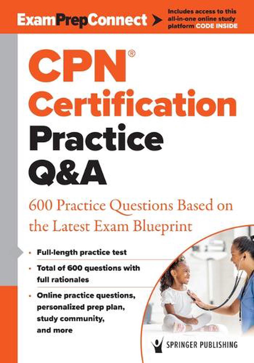 CPN® Certification Practice Q&A, 9780826143174