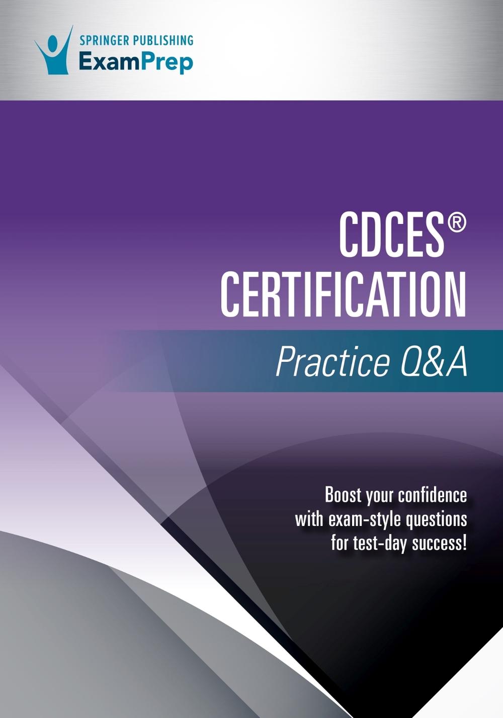 CDCES® Certification Practice Q&A, 9780826145819
