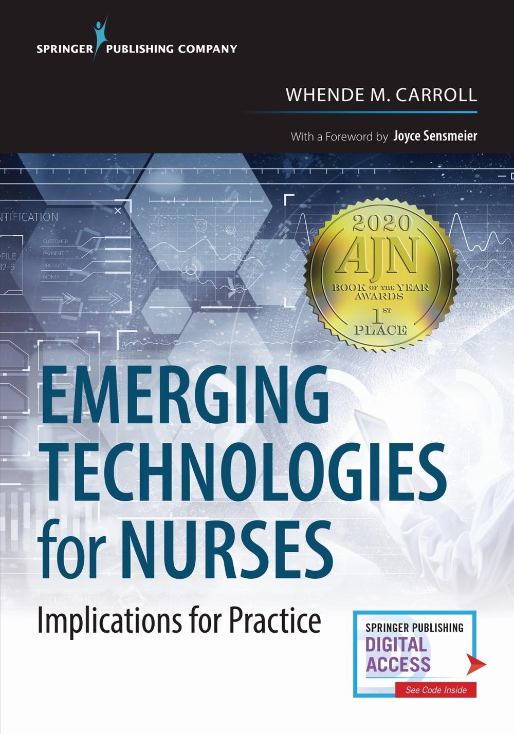 Emerging Technologies for Nurses, 9780826146496