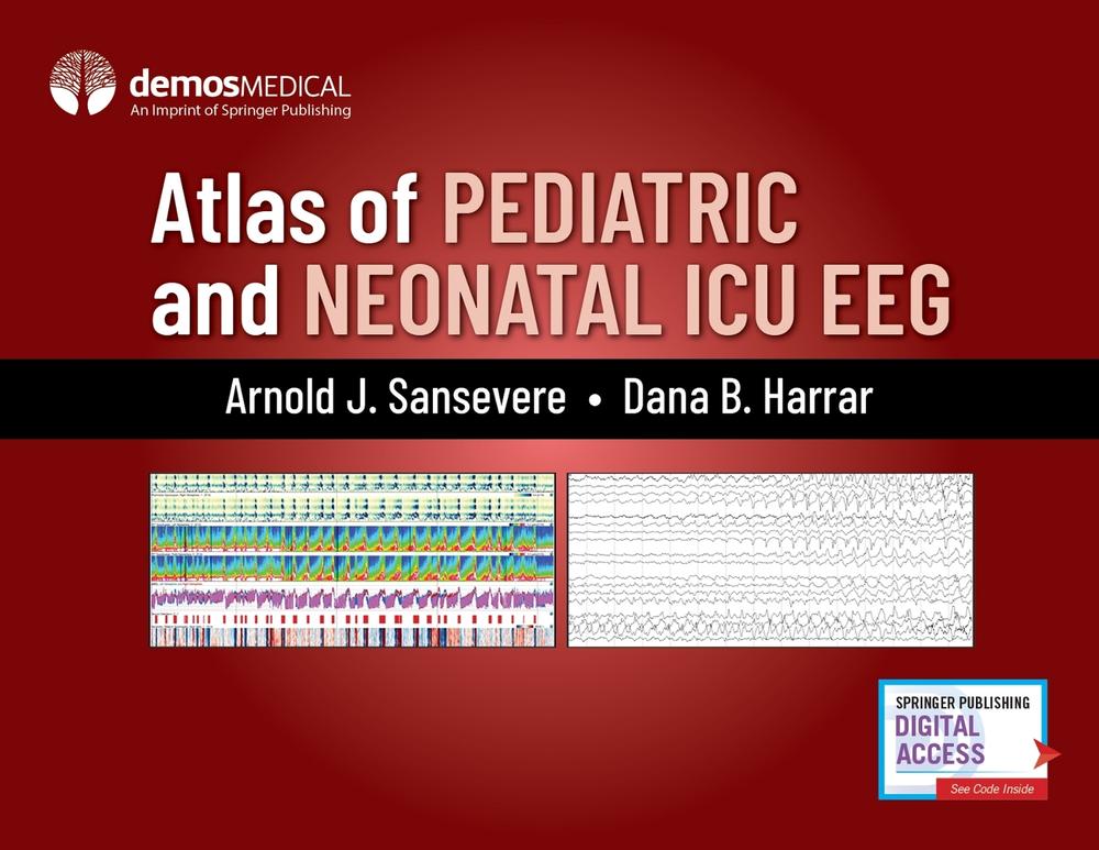 Atlas of Pediatric and Neonatal ICU EEG, 9780826148667