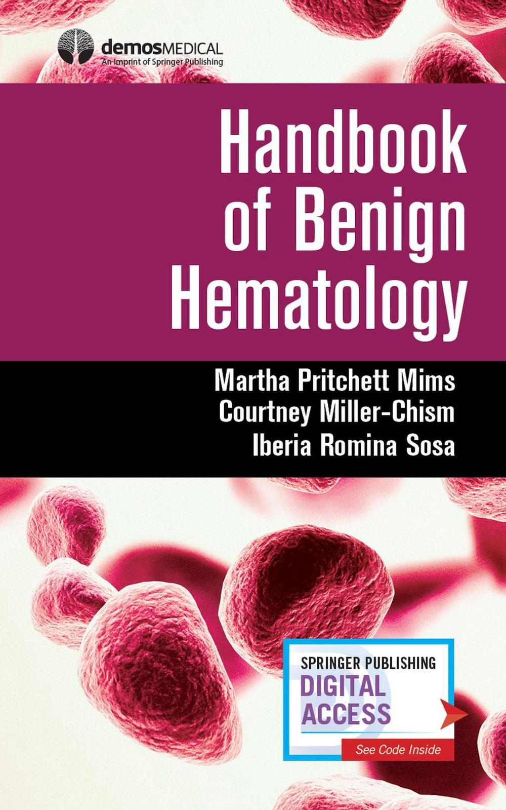 Handbook of Benign Hematology, 9780826149862