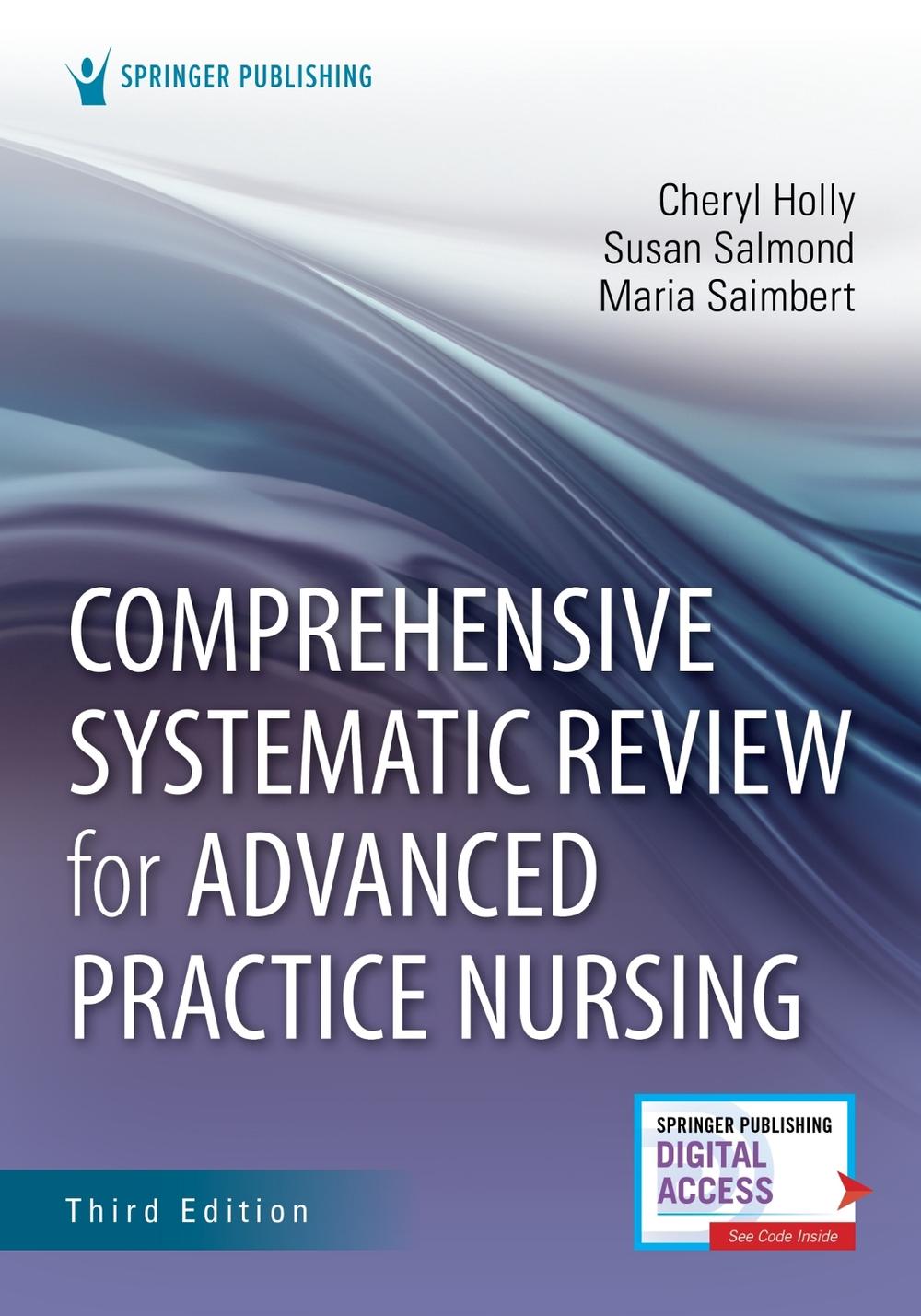 Comprehensive Systematic Review for Advanced Practice Nursing, Third Edition by Cheryl Holly - ISBN: 9780826152251