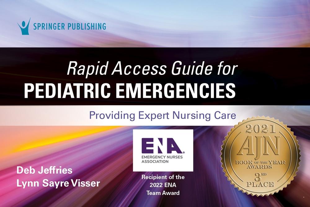 Rapid Access Guide for Pediatric Emergencies, 9780826152428