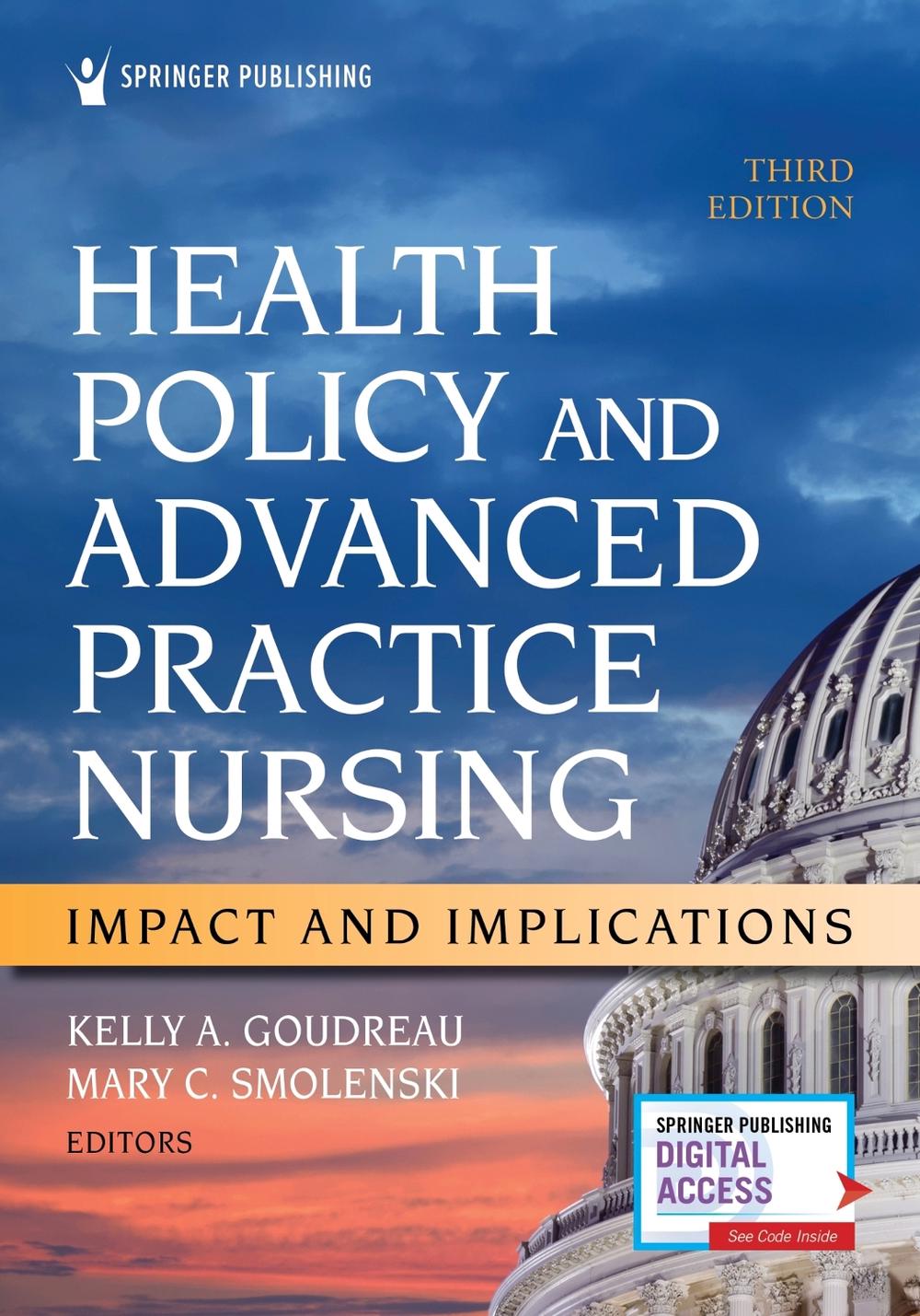 Health Policy and Advanced Practice Nursing, Third Edition, 9780826154637