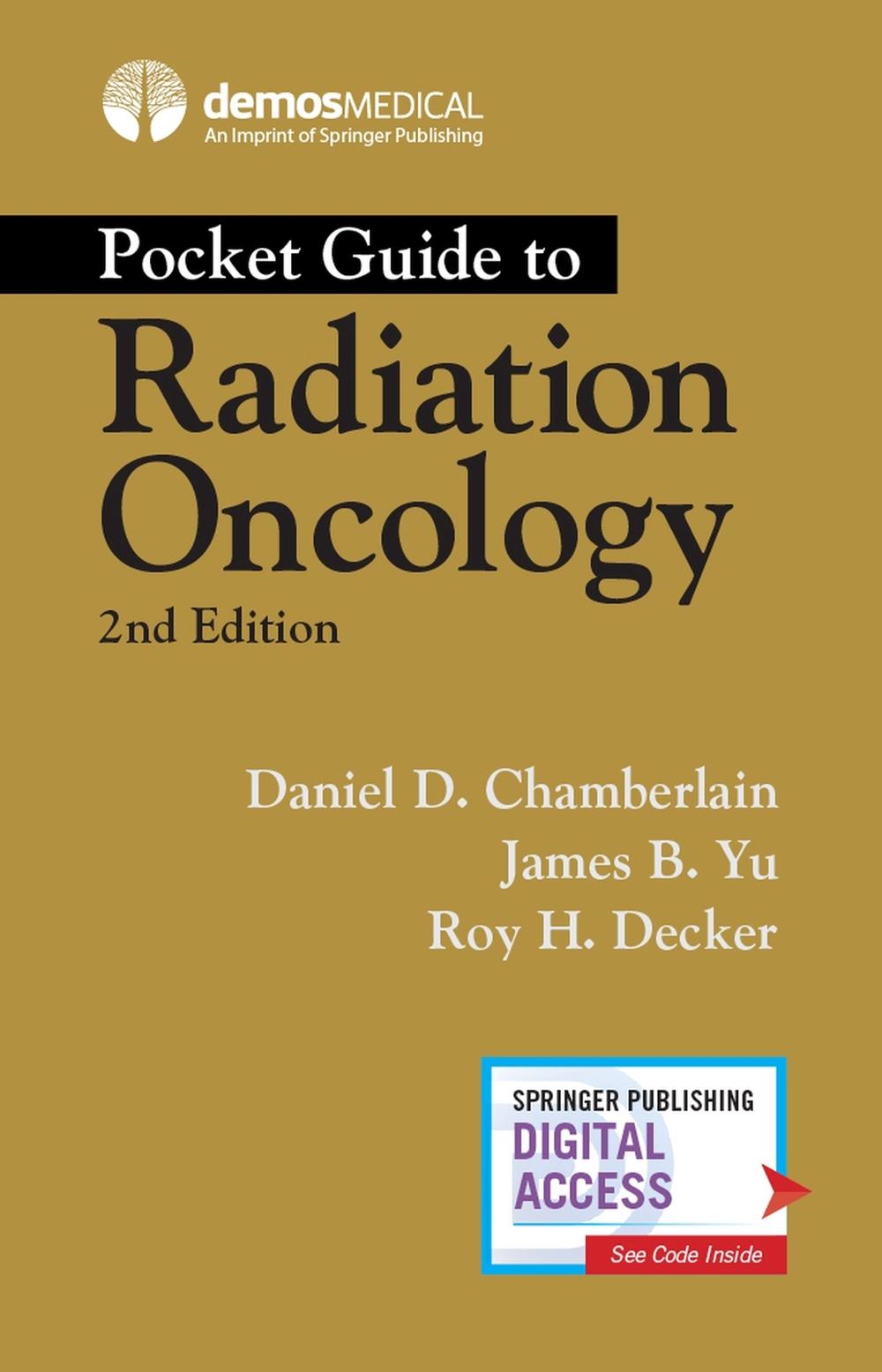 Pocket Guide to Radiation Oncology, 9780826155139