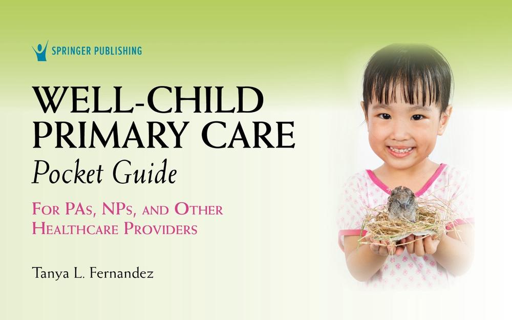 Well-Child Primary Care Pocket Guide, 9780826156464