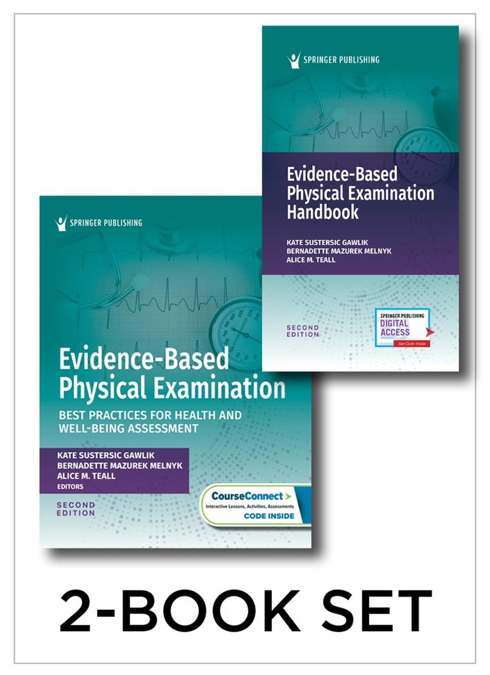Evidence-Based Physical Examination Textbook and Handbook Set, 9780826157782