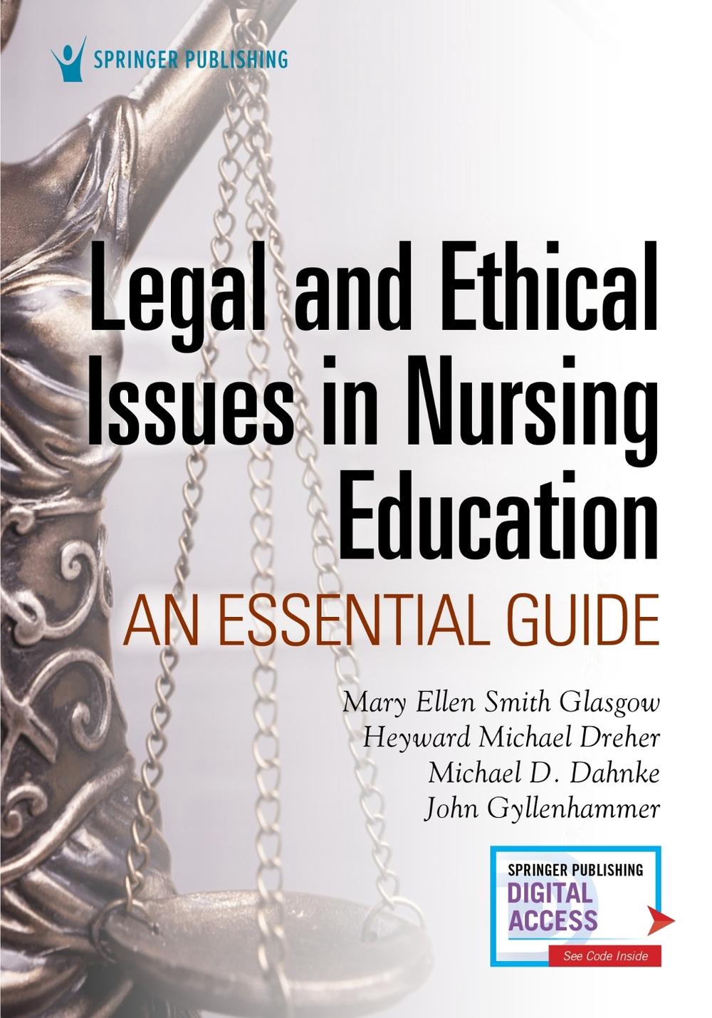 Legal and Ethical Issues in Nursing Education, 9780826161925