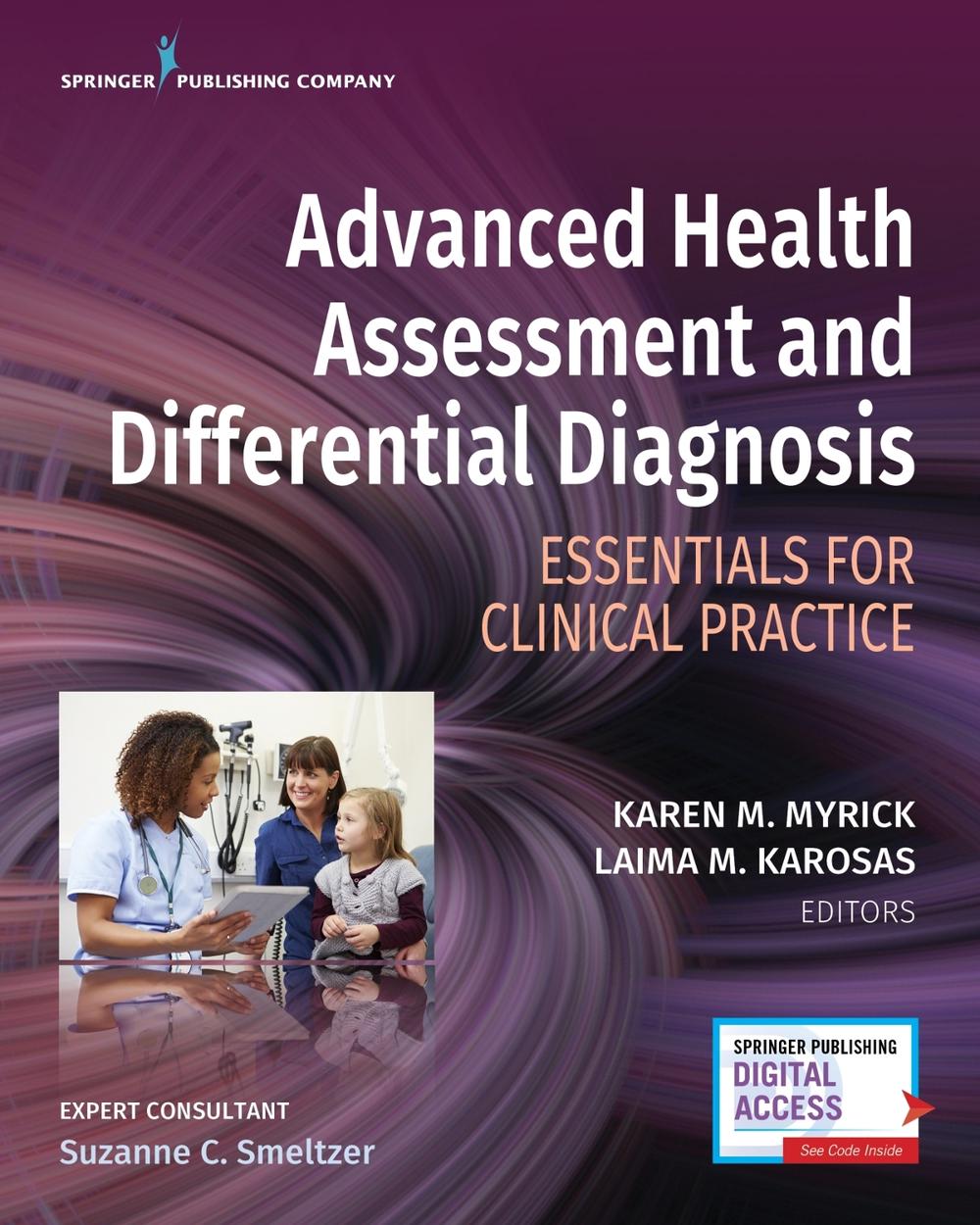 Advanced Health Assessment and Differential Diagnosis, 9780826162496