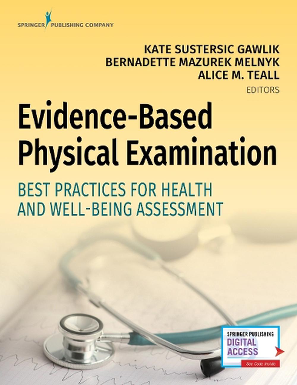 Evidence-Based Physical Examination, 9780826164537