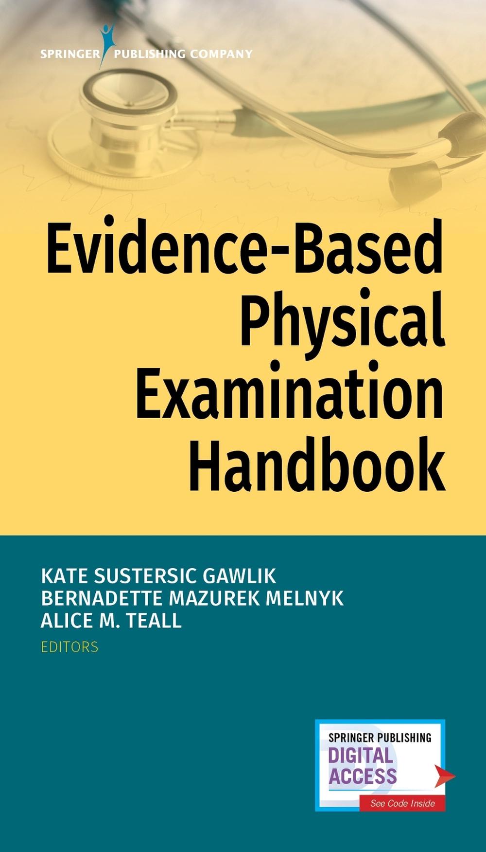 Evidence-Based Physical Examination Handbook, 9780826164650