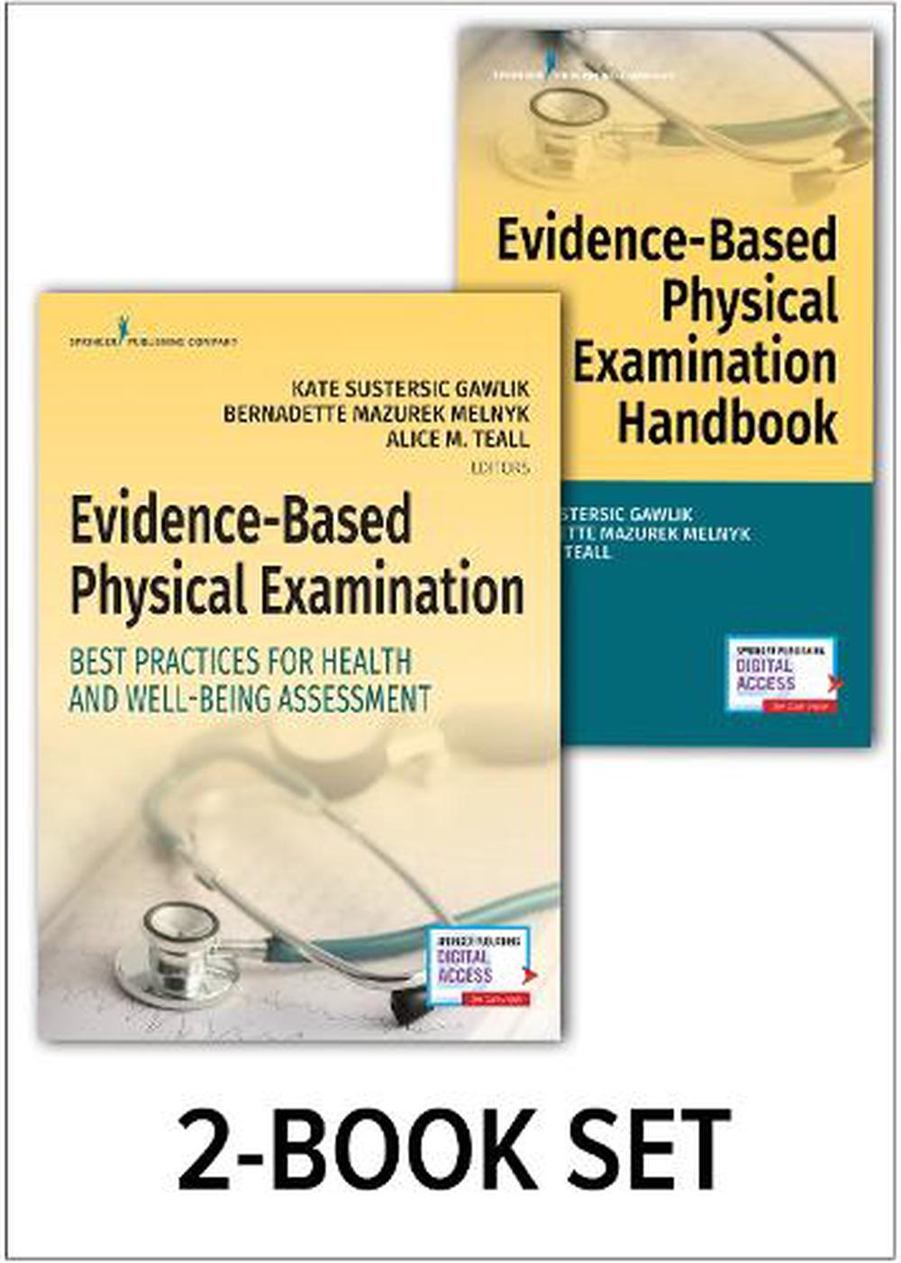 Evidence-Based Physical Examination Textbook And Handbook Set: Best ...