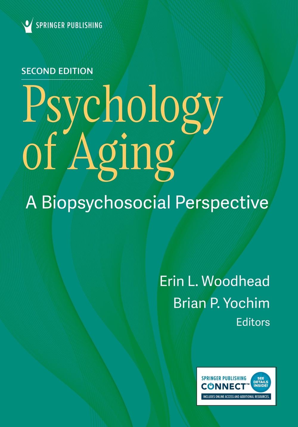 Psychology of Aging, 9780826166166