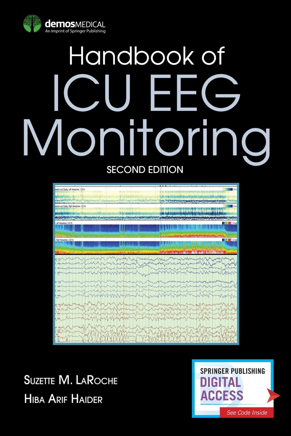 Handbook of ICU EEG Monitoring, 9780826168610