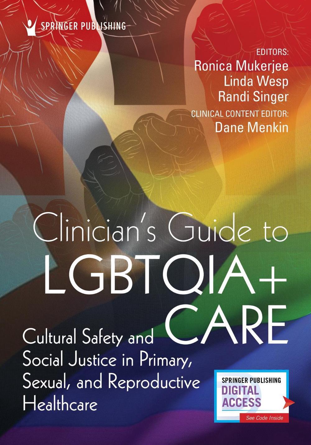 Clinician's Guide to LGBTQIA+ Care, 9780826169150