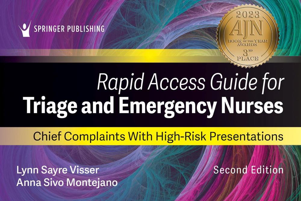 Rapid Access Guide for Triage and Emergency Nurses, 9780826169754