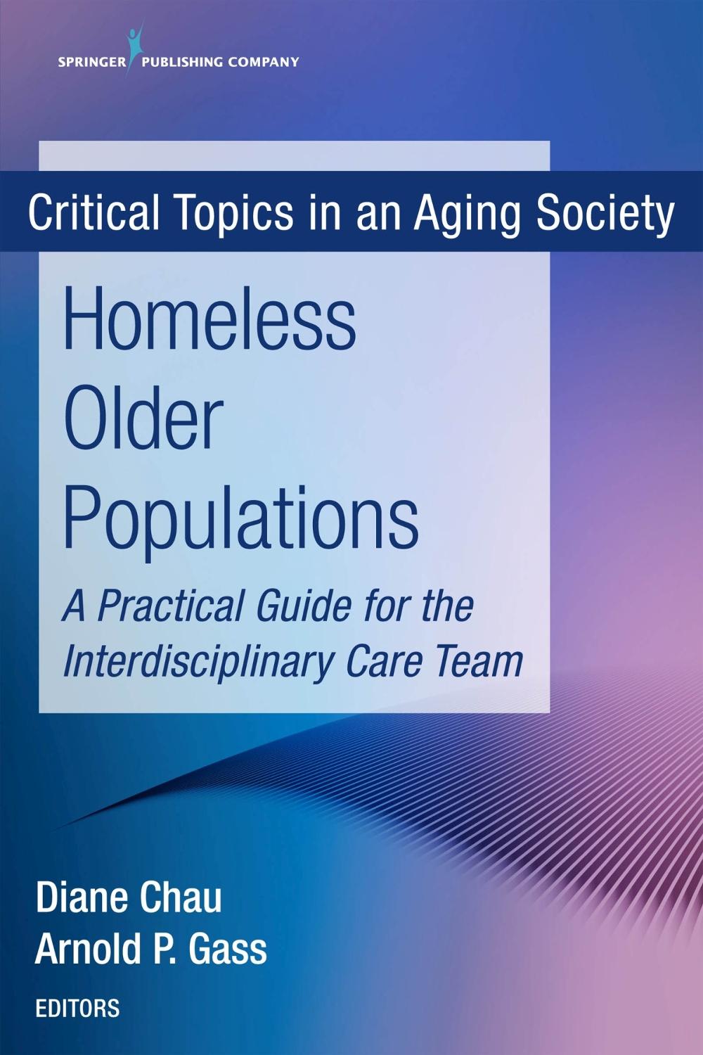 Homeless Older Populations, 9780826170156