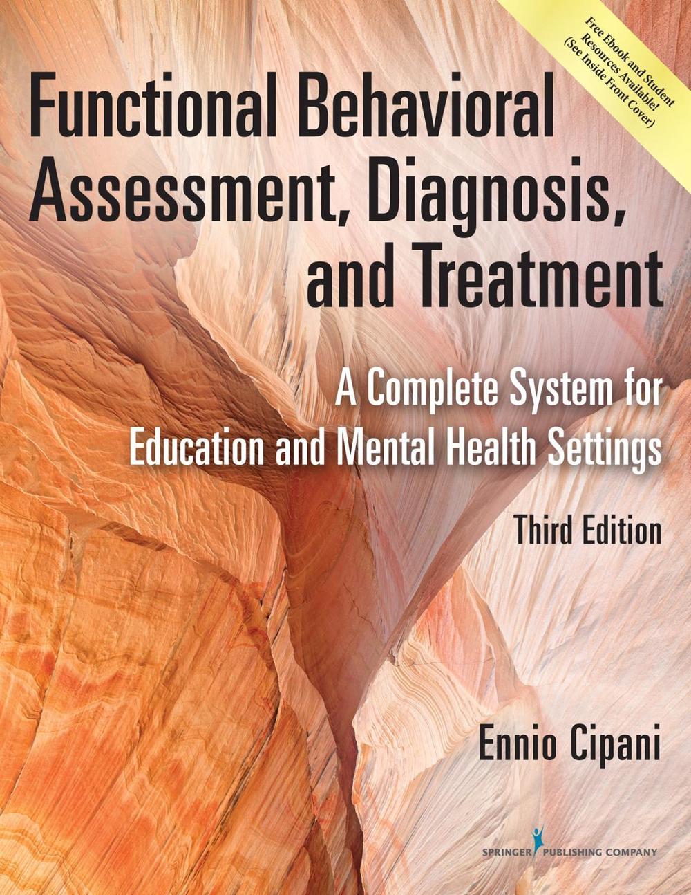 Functional Behavioral Assessment, Diagnosis, and Treatment, 9780826170323