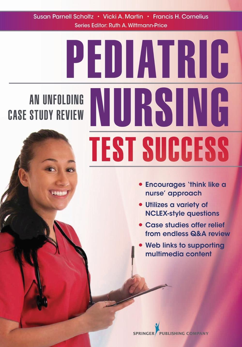 Pediatric Nursing Test Success, 9780826171368