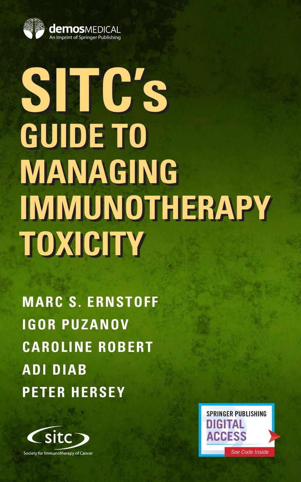 SITC’s Guide to Managing Immunotherapy Toxicity, 9780826172143