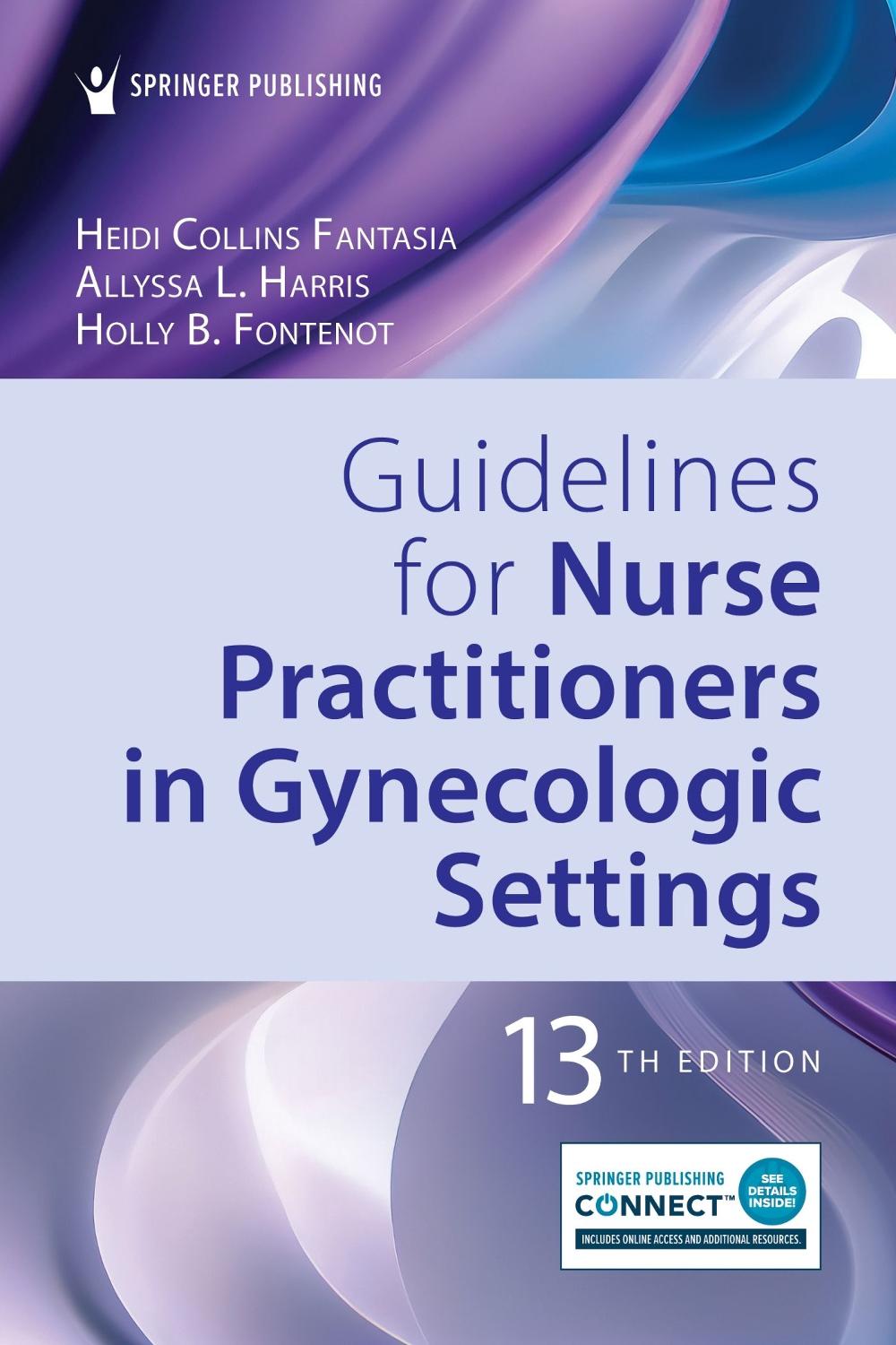 Guidelines for Nurse Practitioners in Gynecologic Settings, 9780826173287