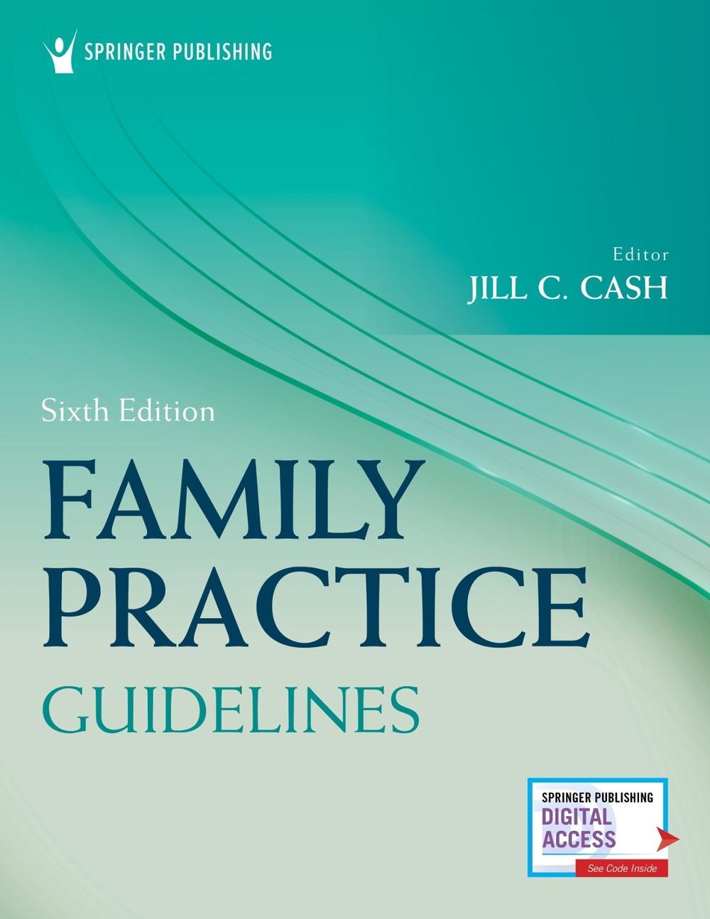 Family Practice Guidelines, 9780826173546
