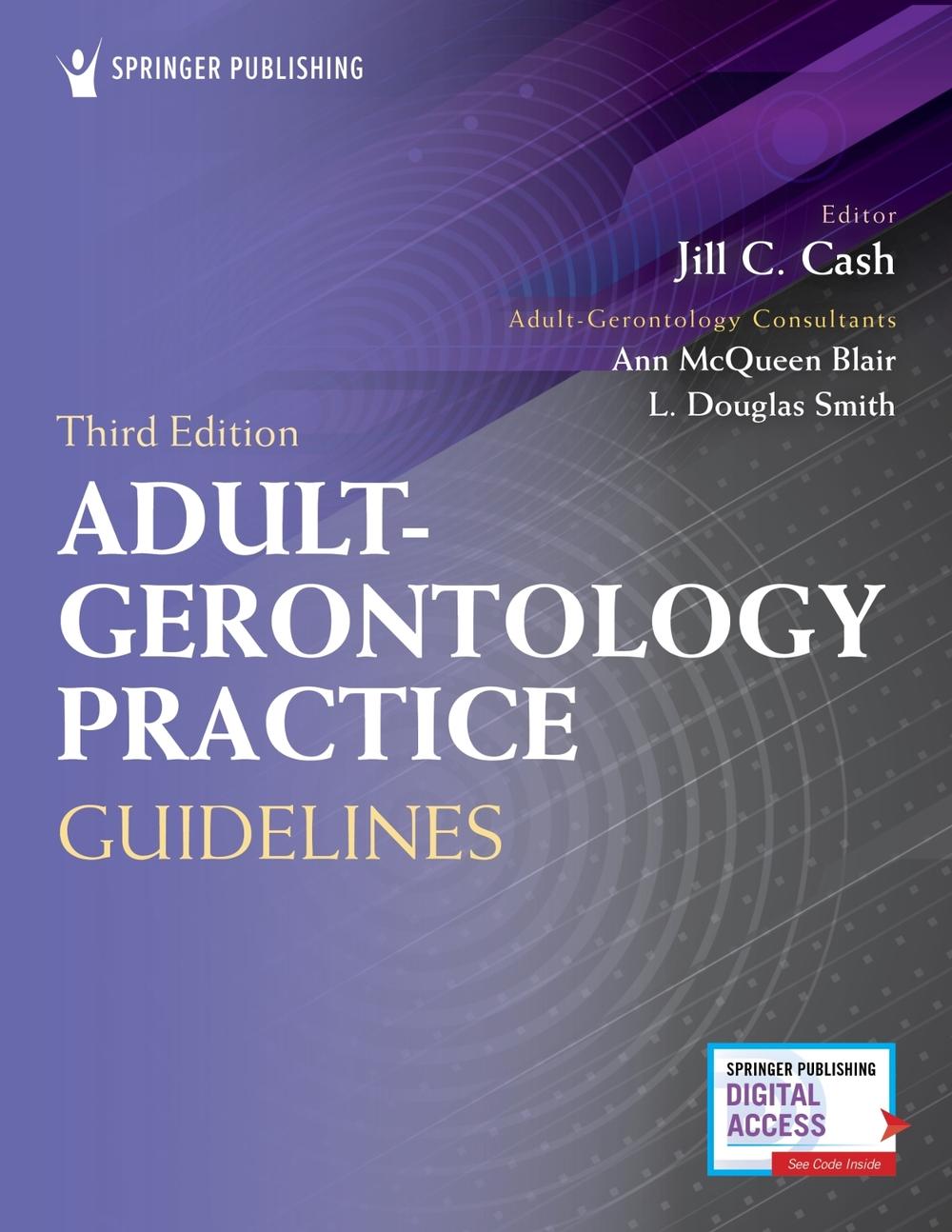 Adult-Gerontology Practice Guidelines, 9780826173553