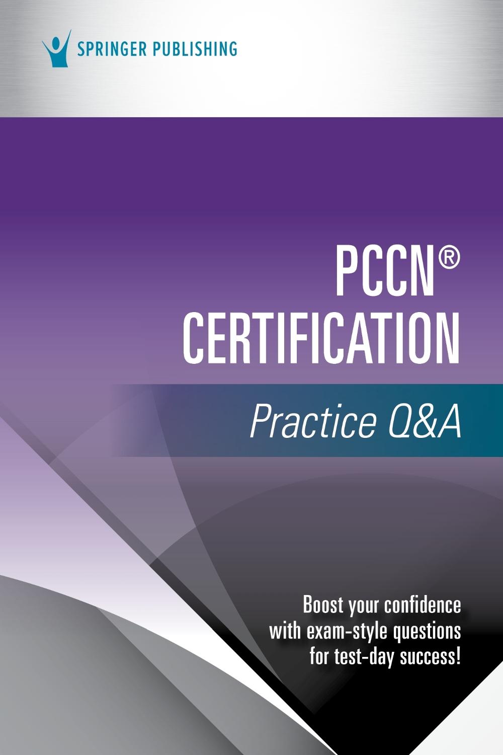 PCCN® Certification Practice Q&A, 9780826173935