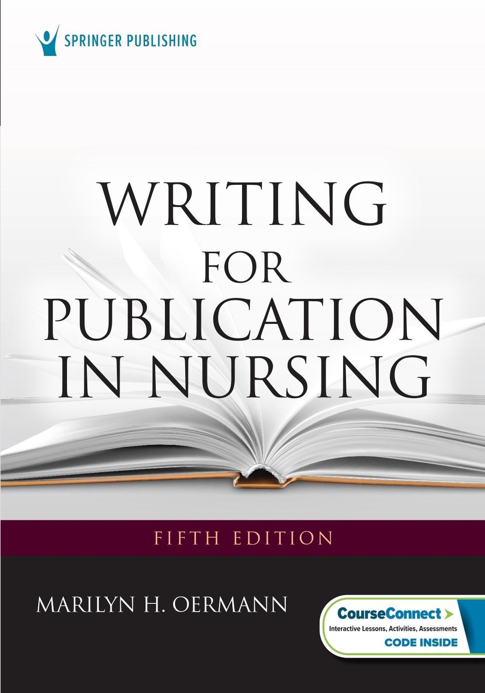 Writing for Publication in Nursing, 9780826178015