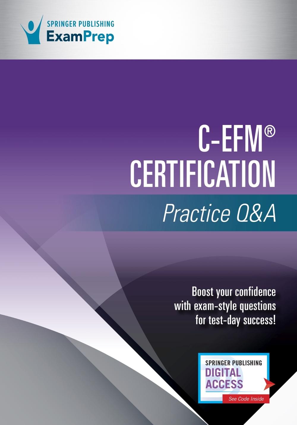 C-EFM® Certification Practice Q&A, 9780826178879