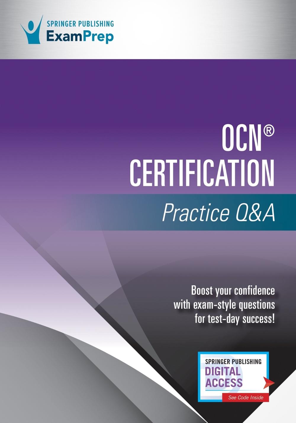 OCN® Certification Practice Q&A by Springer Publishing Company - ISBN: 9780826179081