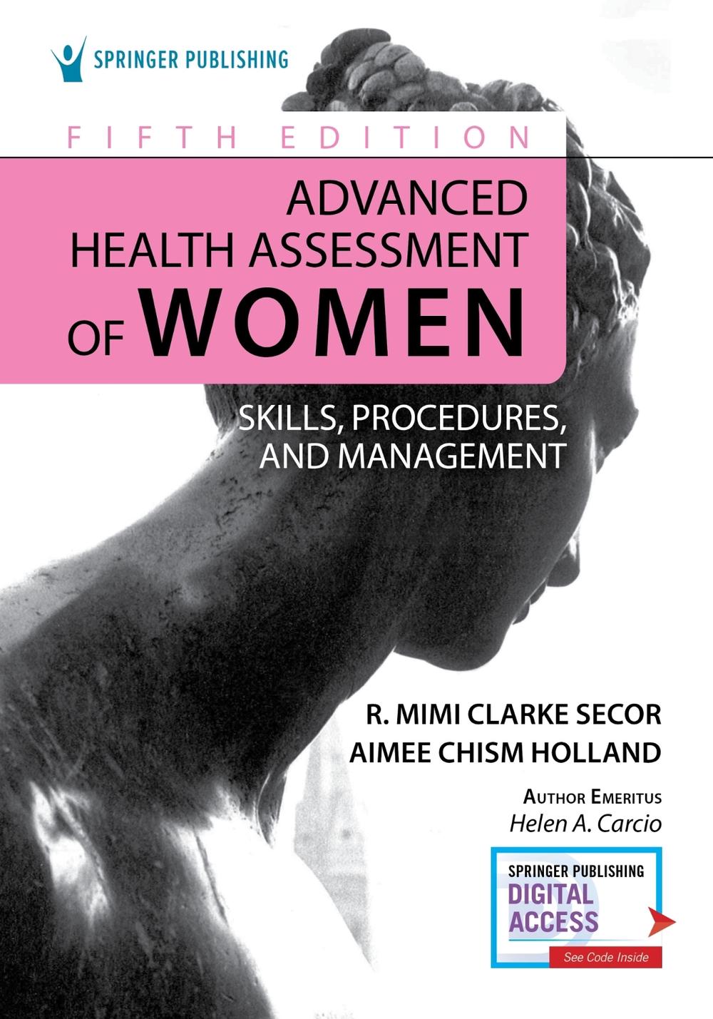 Advanced Health Assessment of Women, 9780826179623