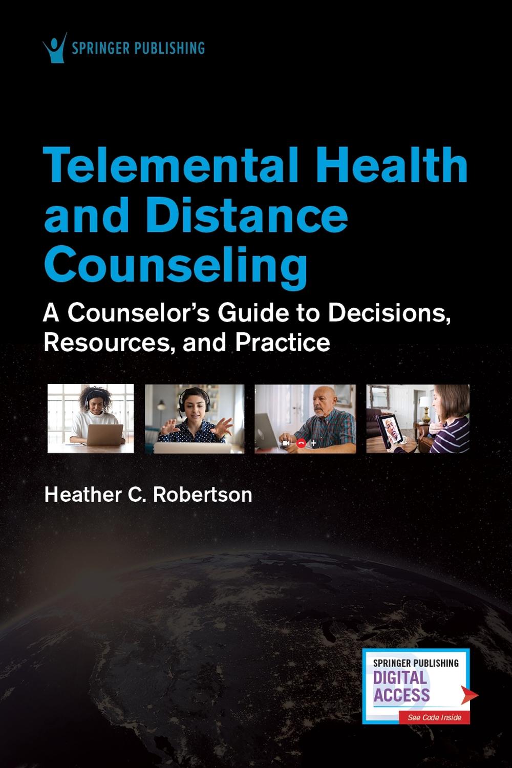 Telemental Health and Distance Counseling, 9780826179944