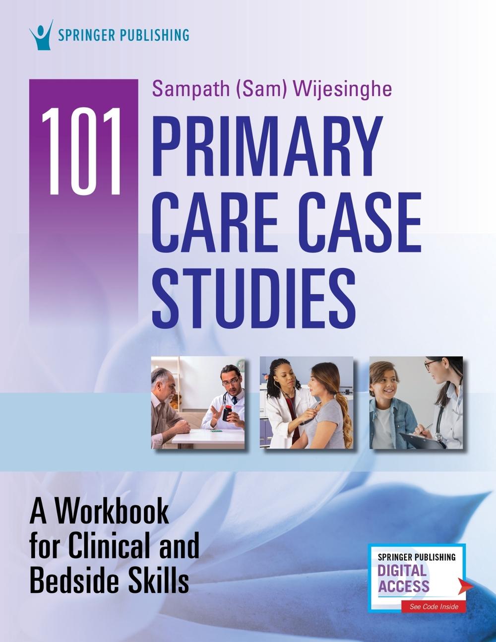 101 Primary Care Case Studies, 9780826182722