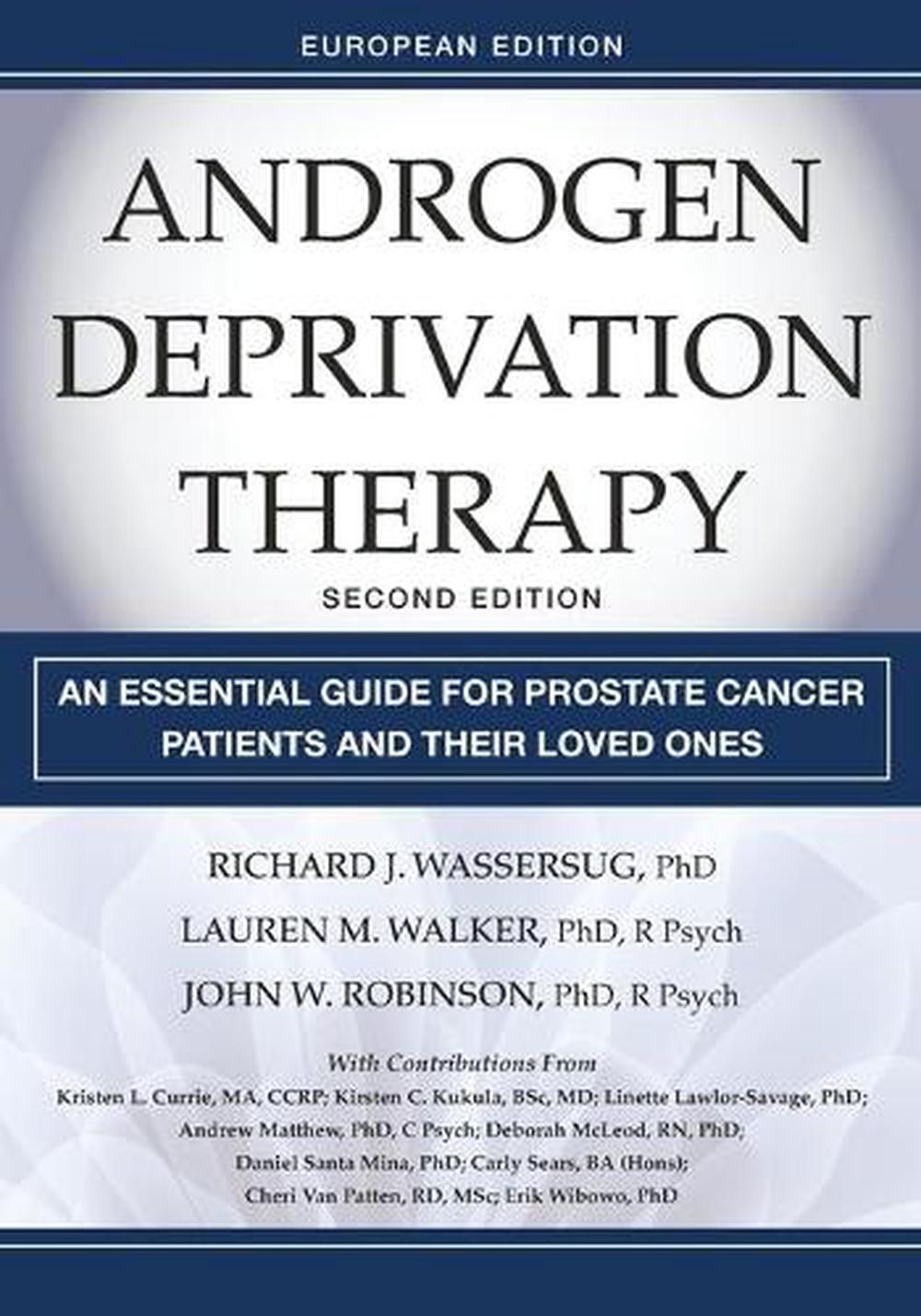 Androgen Deprivation Therapy, 9780826183941