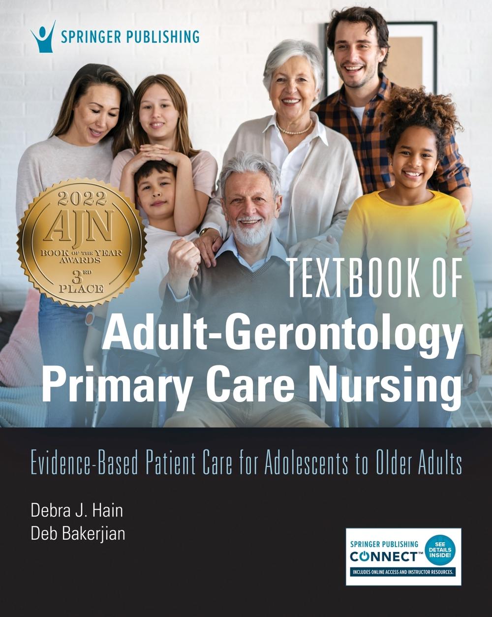Textbook of Adult-Gerontology Primary Care Nursing, 9780826184139