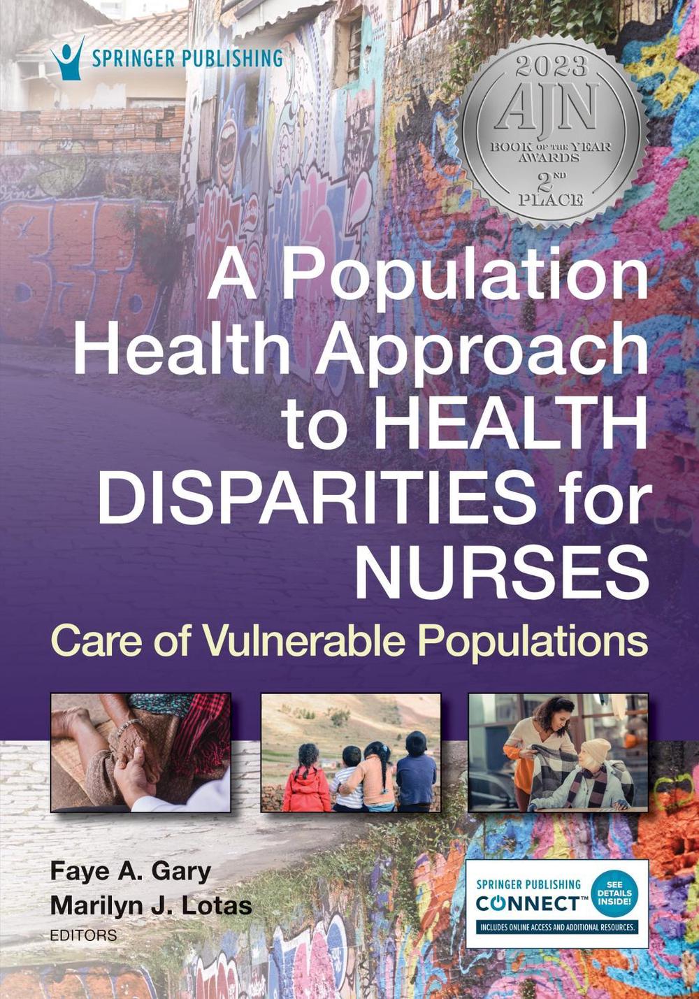 A Population Health Approach to Health Disparities for Nurses, 9780826185037
