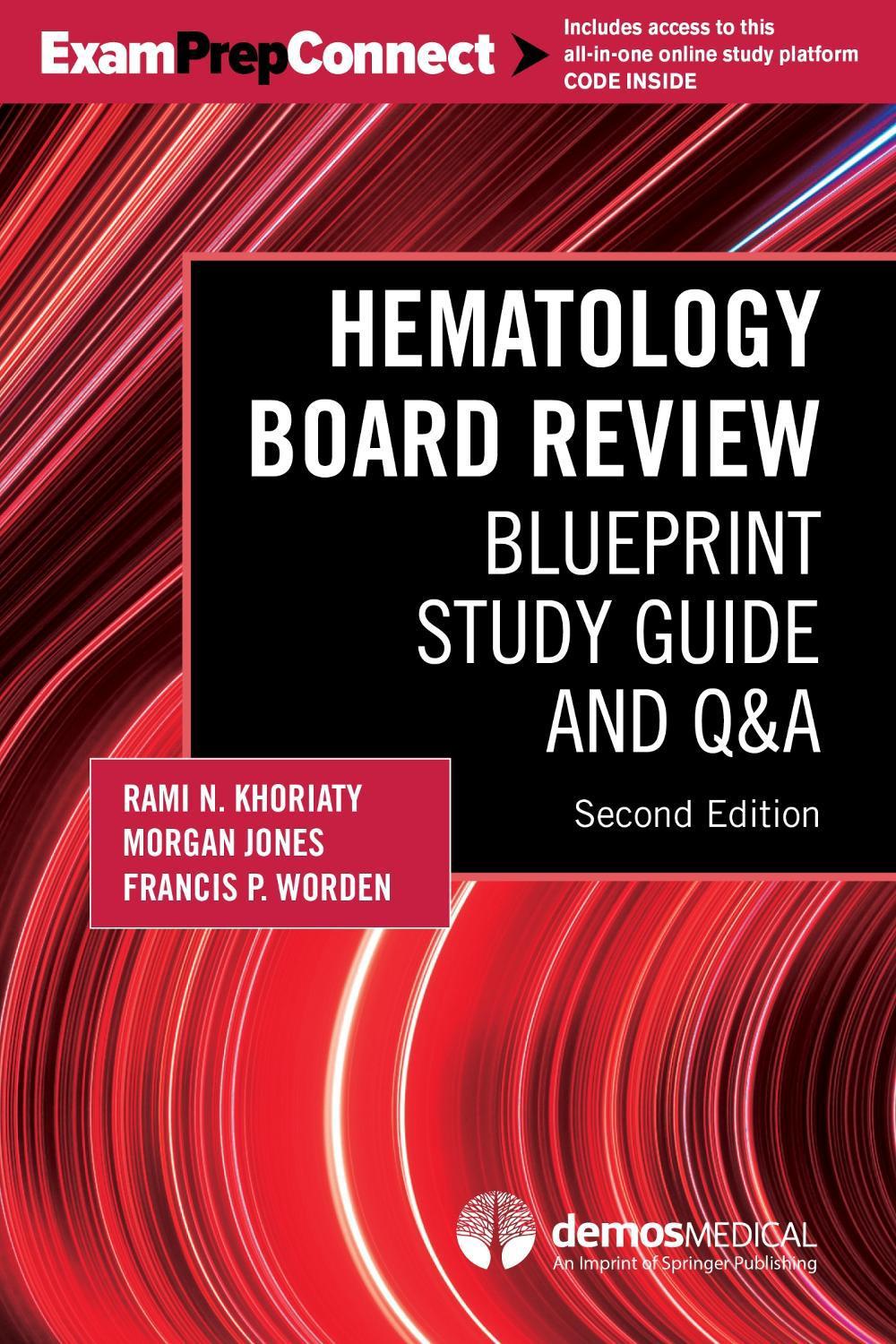 Hematology Board Review, 9780826188021