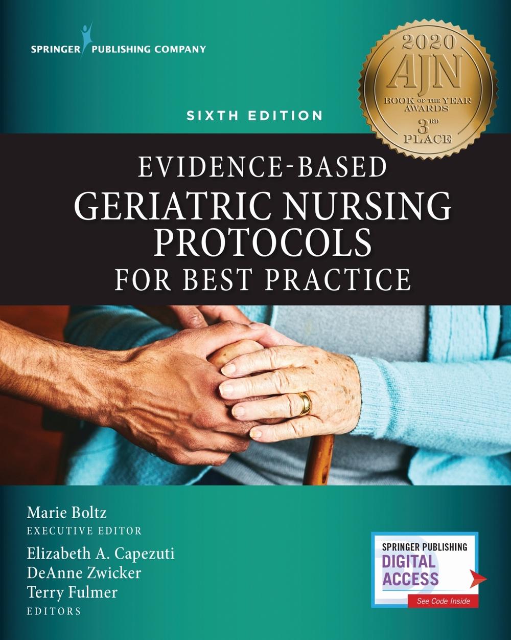 Evidence-Based Geriatric Nursing Protocols for Best Practice, Sixth Edition, 9780826188144