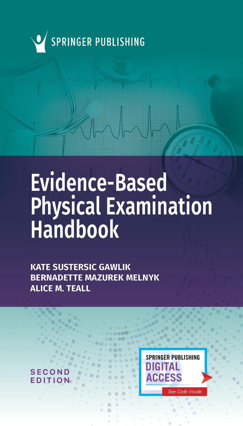 Evidence-Based Physical Examination Handbook, 9780826188519