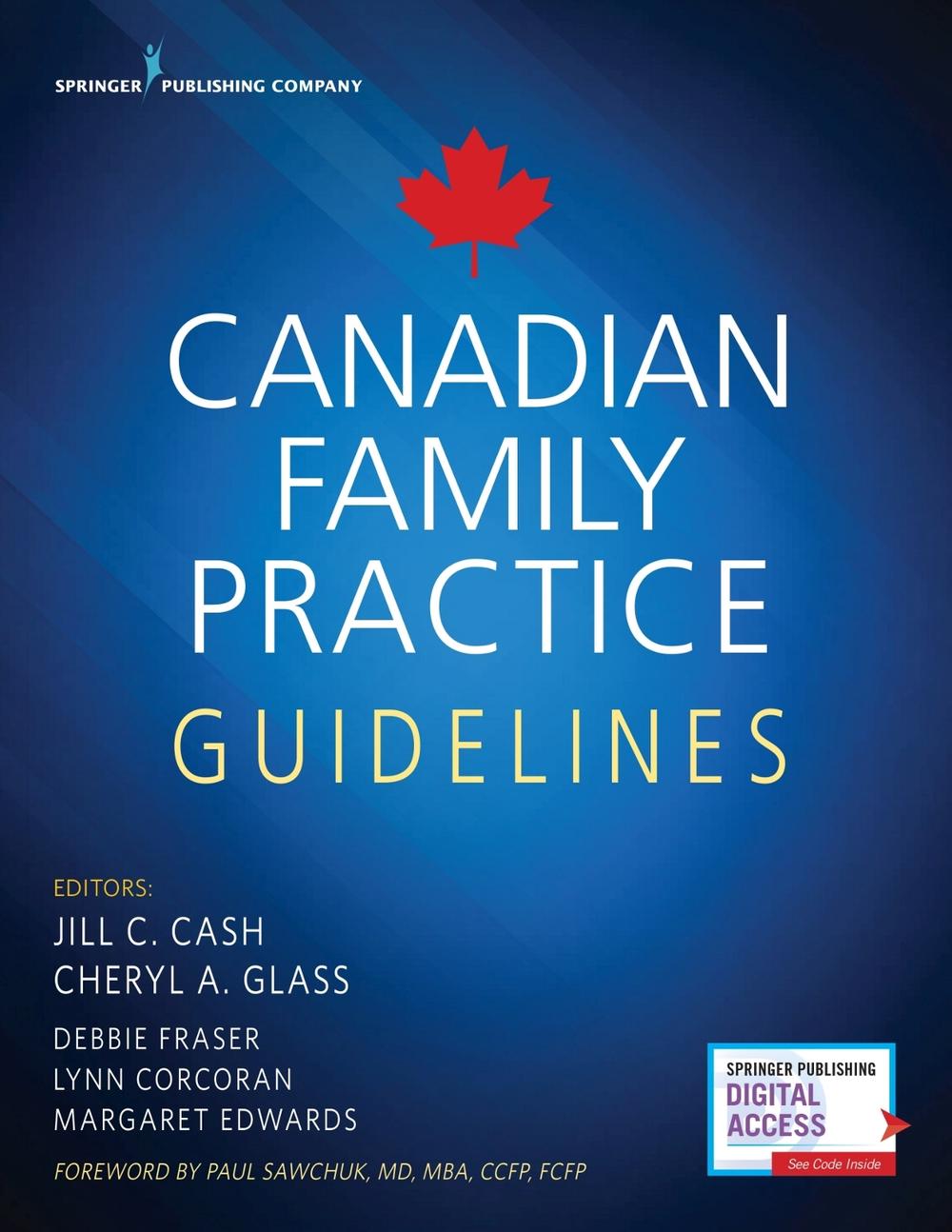 Canadian Family Practice Guidelines, 9780826194961